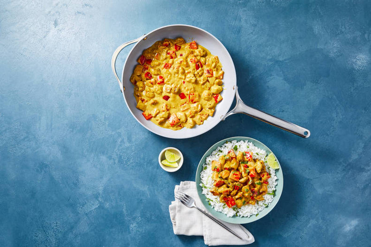 Thai Coconut Curry Chicken