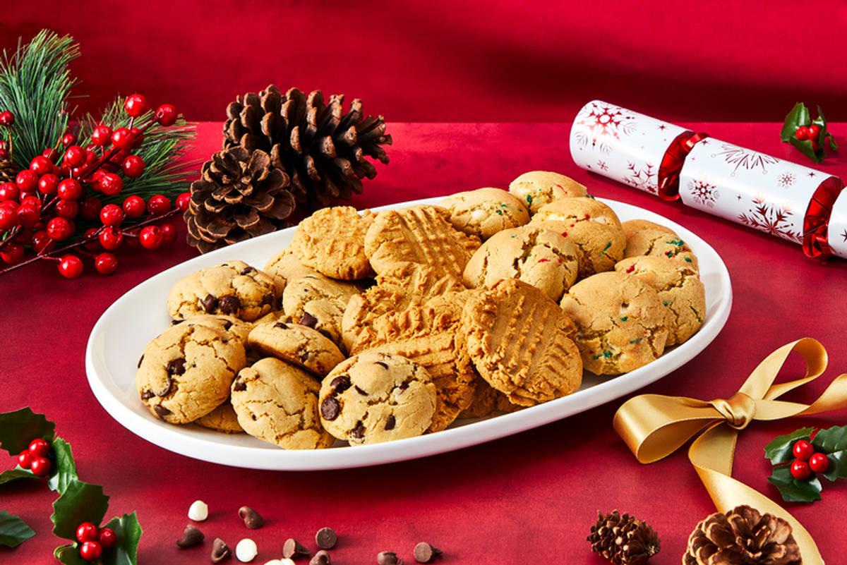 One Dough, Three Cookies: Festive Cookie Bundle
