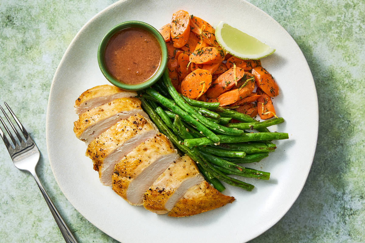 Sweet & Savory Pan-Seared Chicken