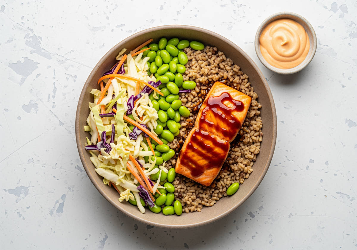Sweet Soy–Glazed Salmon