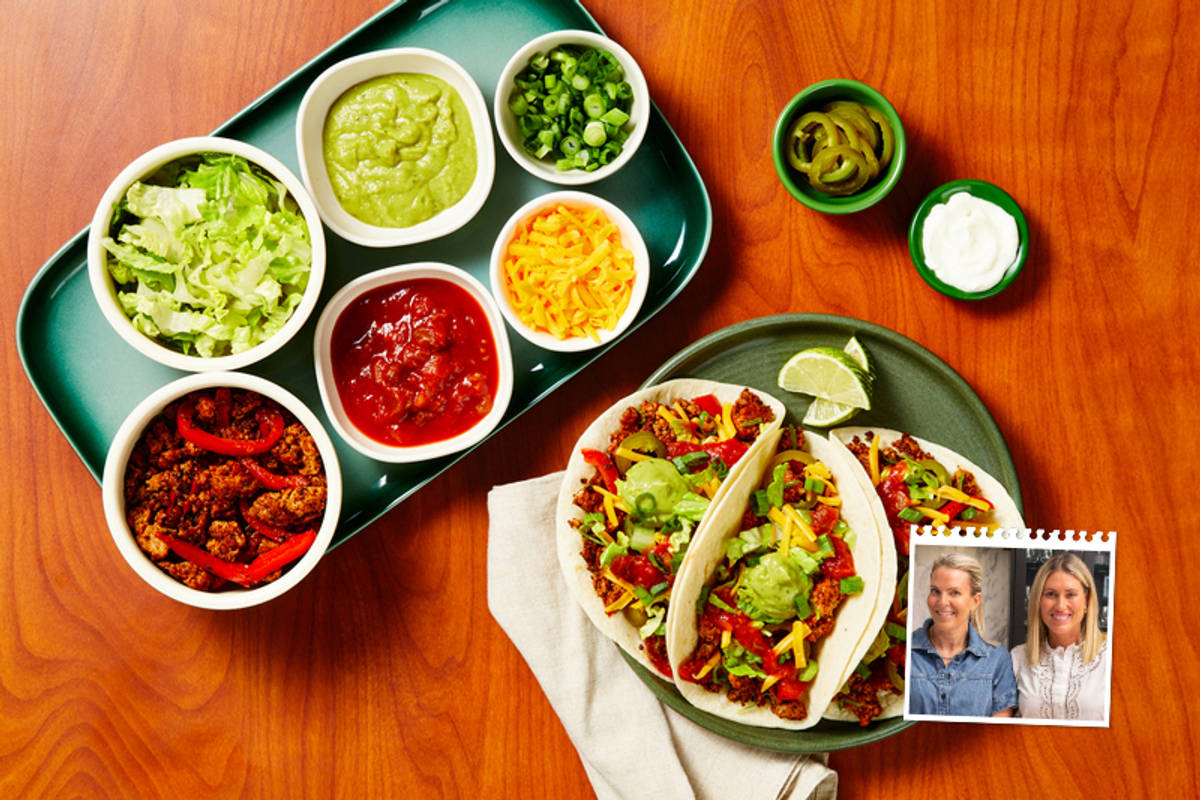 Beef Taco Night Buffet