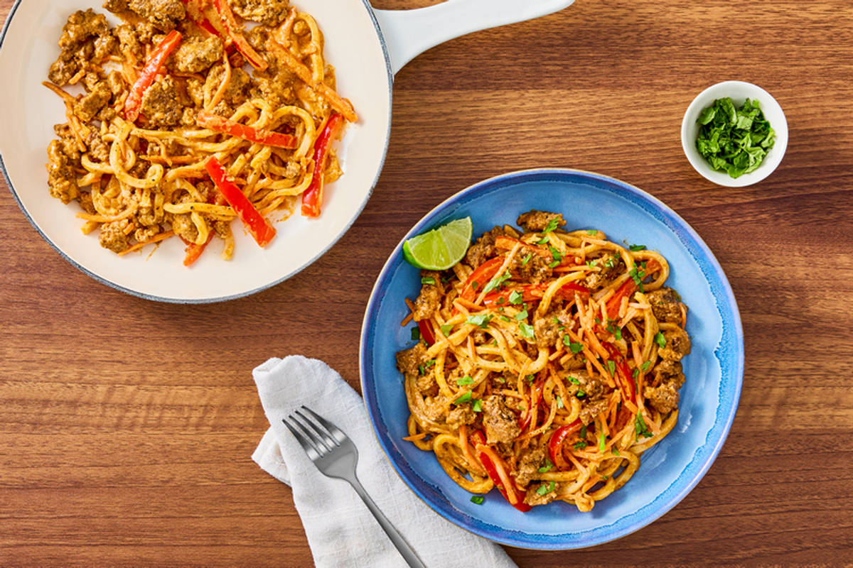 One-Pot Peanutty Beef Stir-Fry