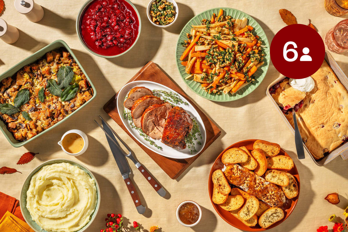 6 Person Thanksgiving Feast Bundle