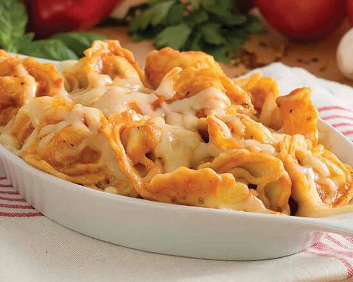 Baked Cheese Tortellini