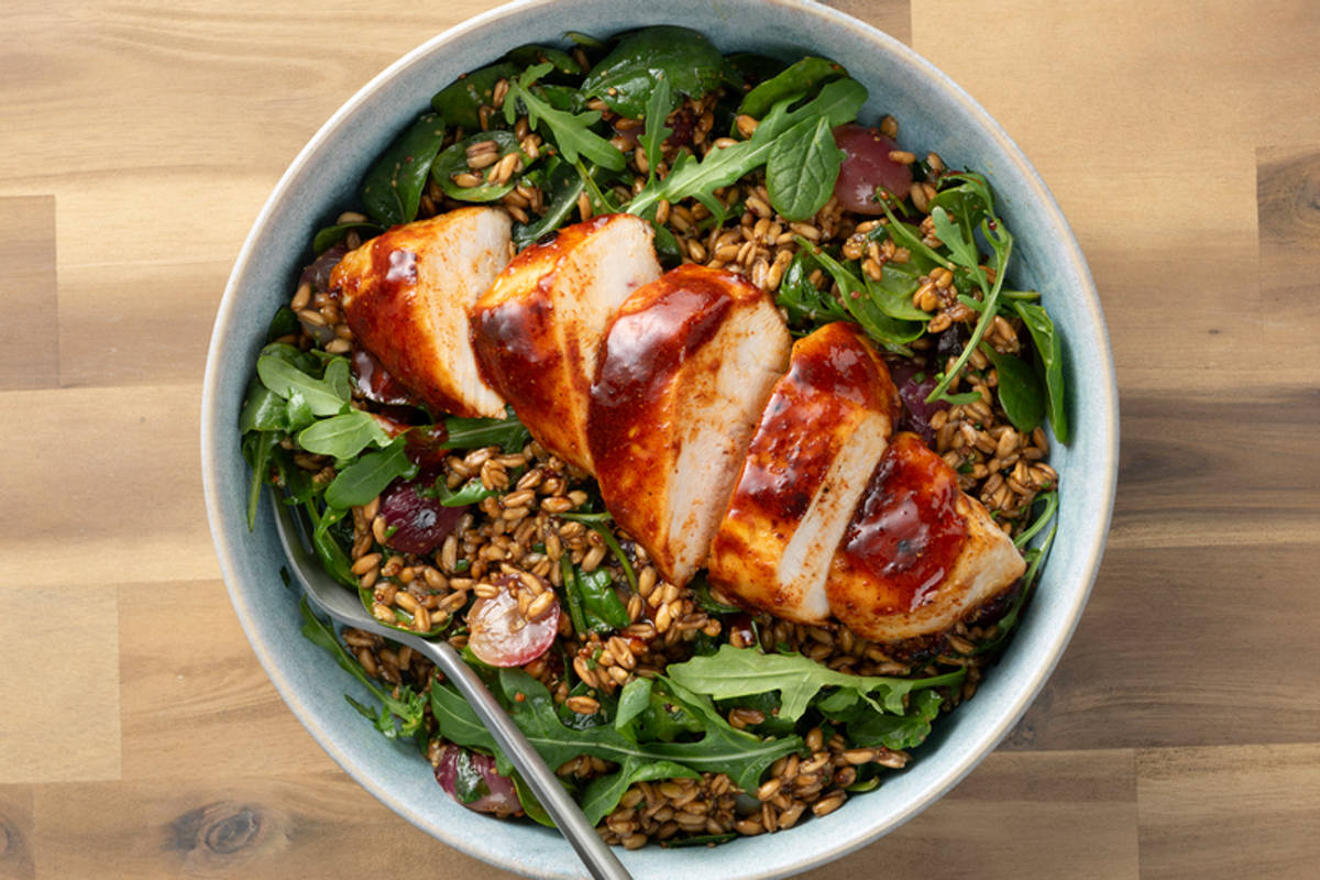 Smoky Applewood Spice-and-Honey Organic Chicken