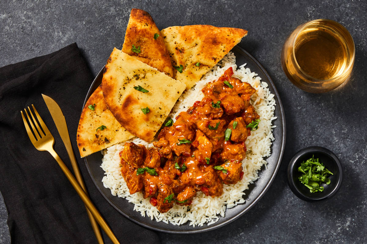 SuperQuick Turkey Tikka Bowls