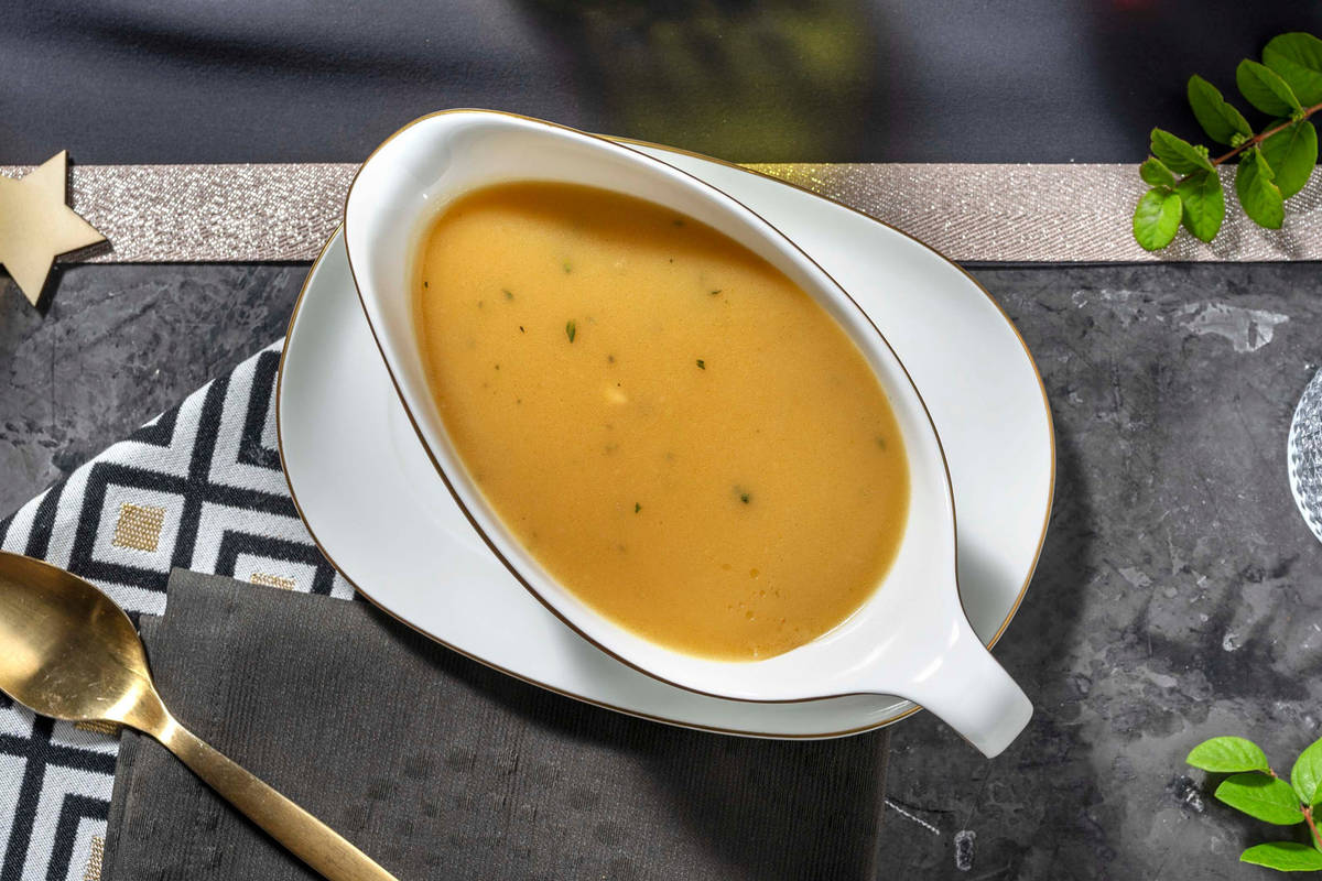 Sauce pour dinde au thym