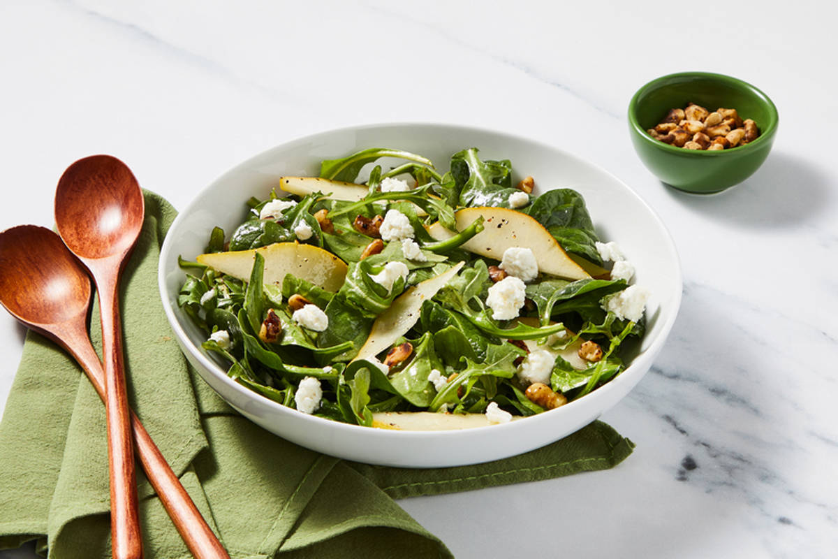 Pear and Arugula Salad