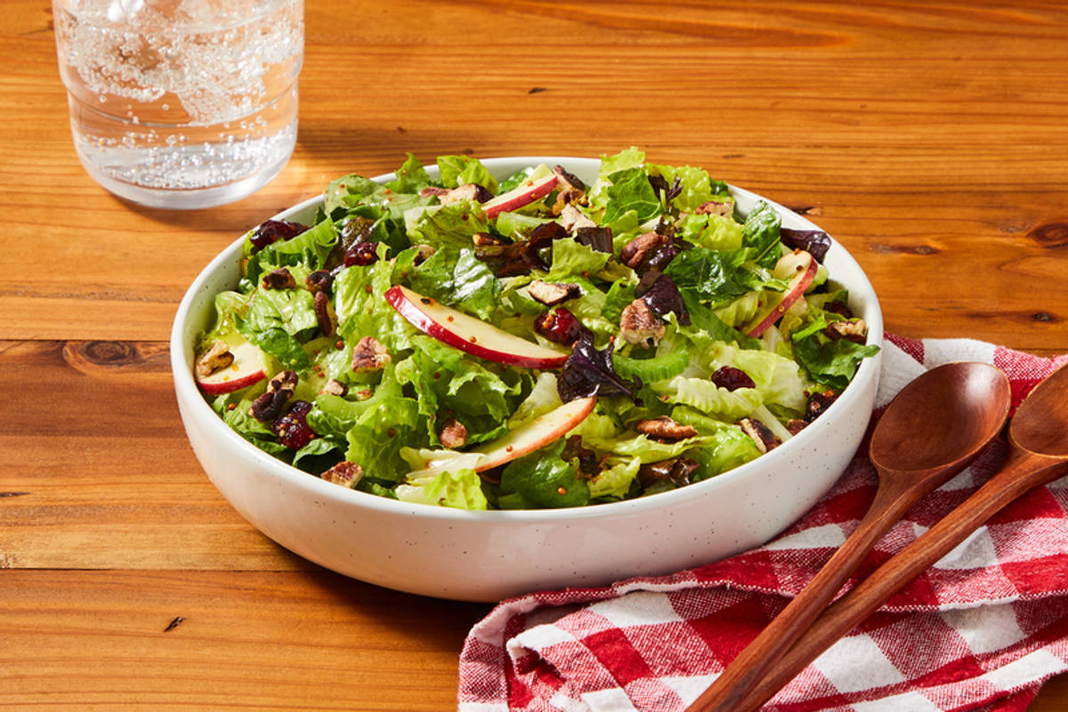 Pecan and Apple Green Salad