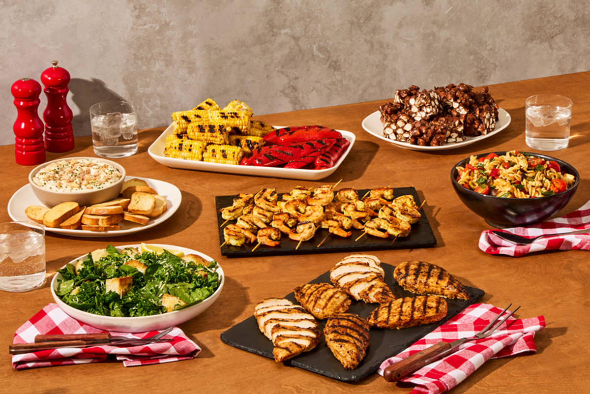 Weekender Bundle: Skewered Jumbo Shrimp & Chicken