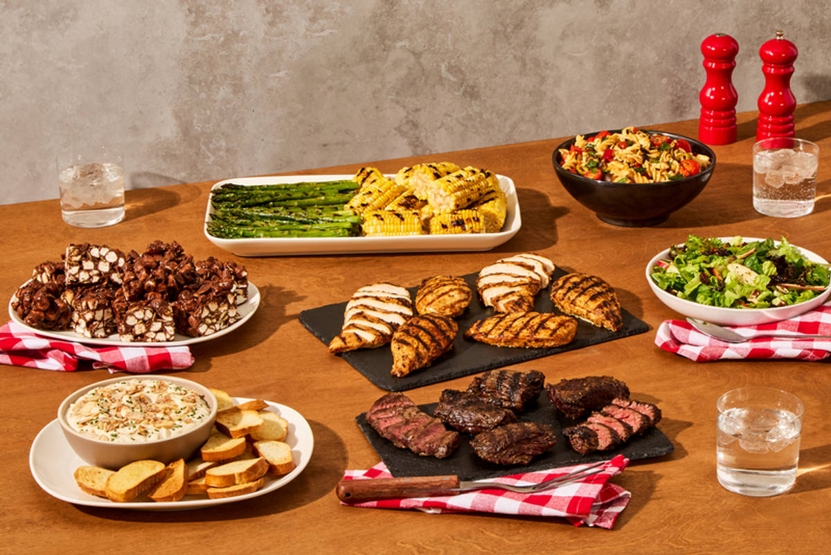 Weekender Bundle: Juicy Steak & Chicken