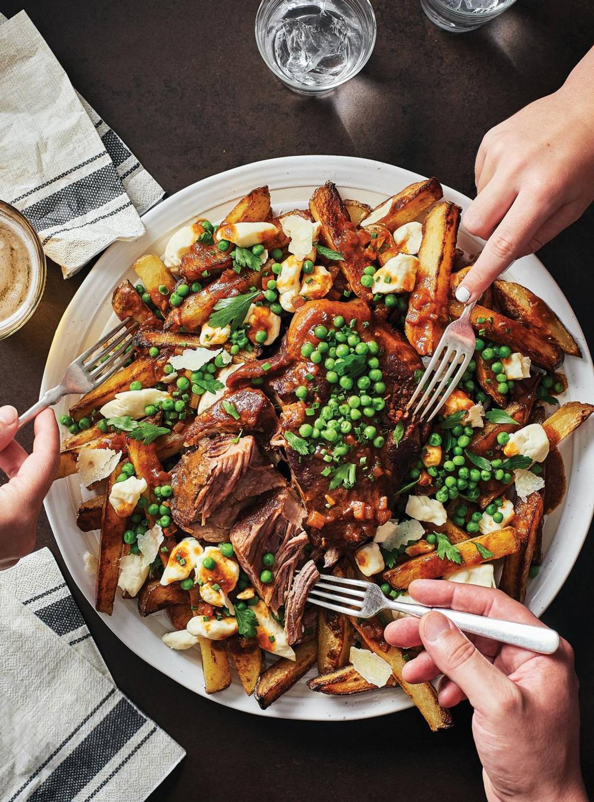 Saucy Montreal-Spiced Pork Chops