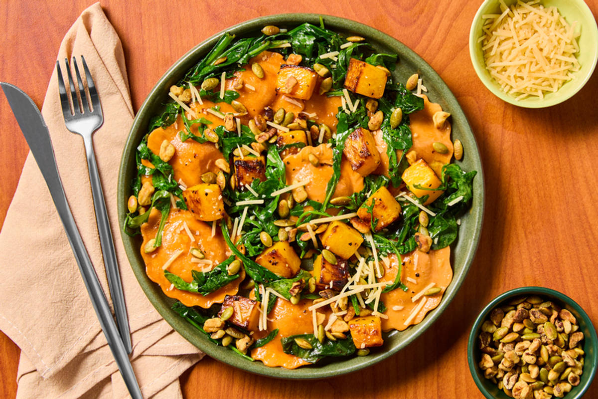 Harvest Butternut Squash Ravioli