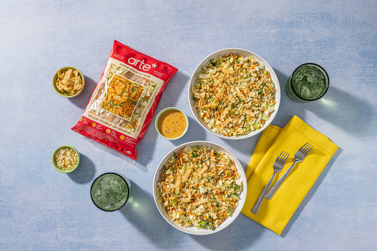 arte Sweet Sesame Heat Salad