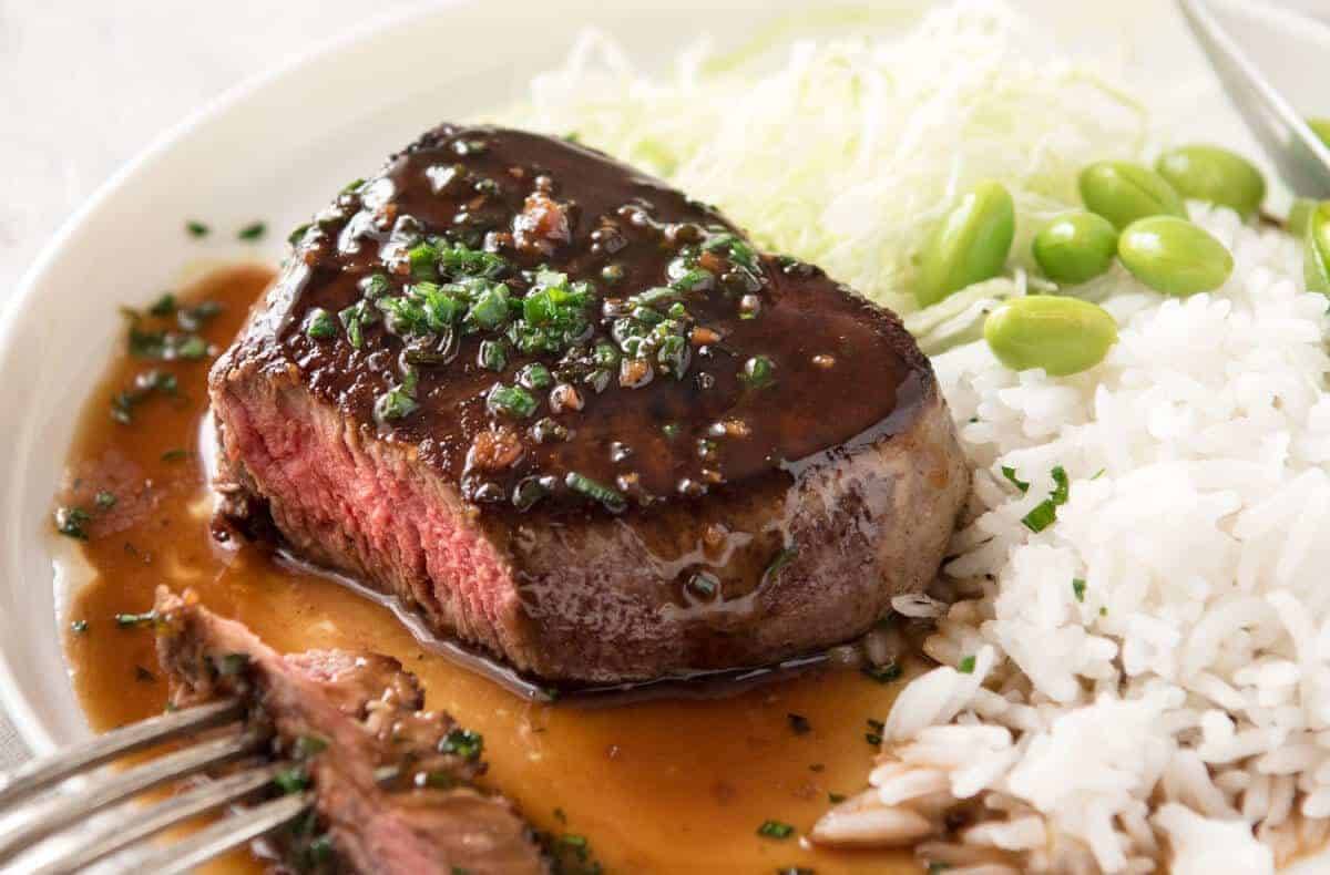 Steak and Soy Butter