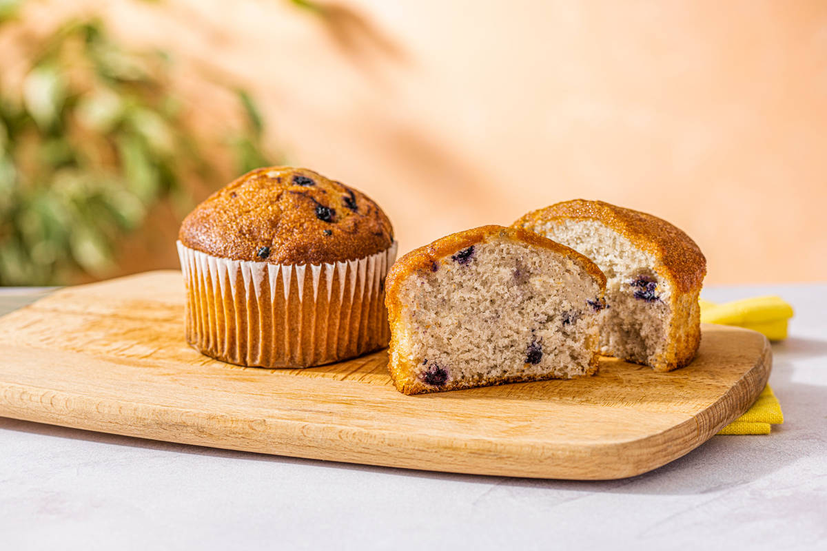 (AB) Blueberry Muffins
