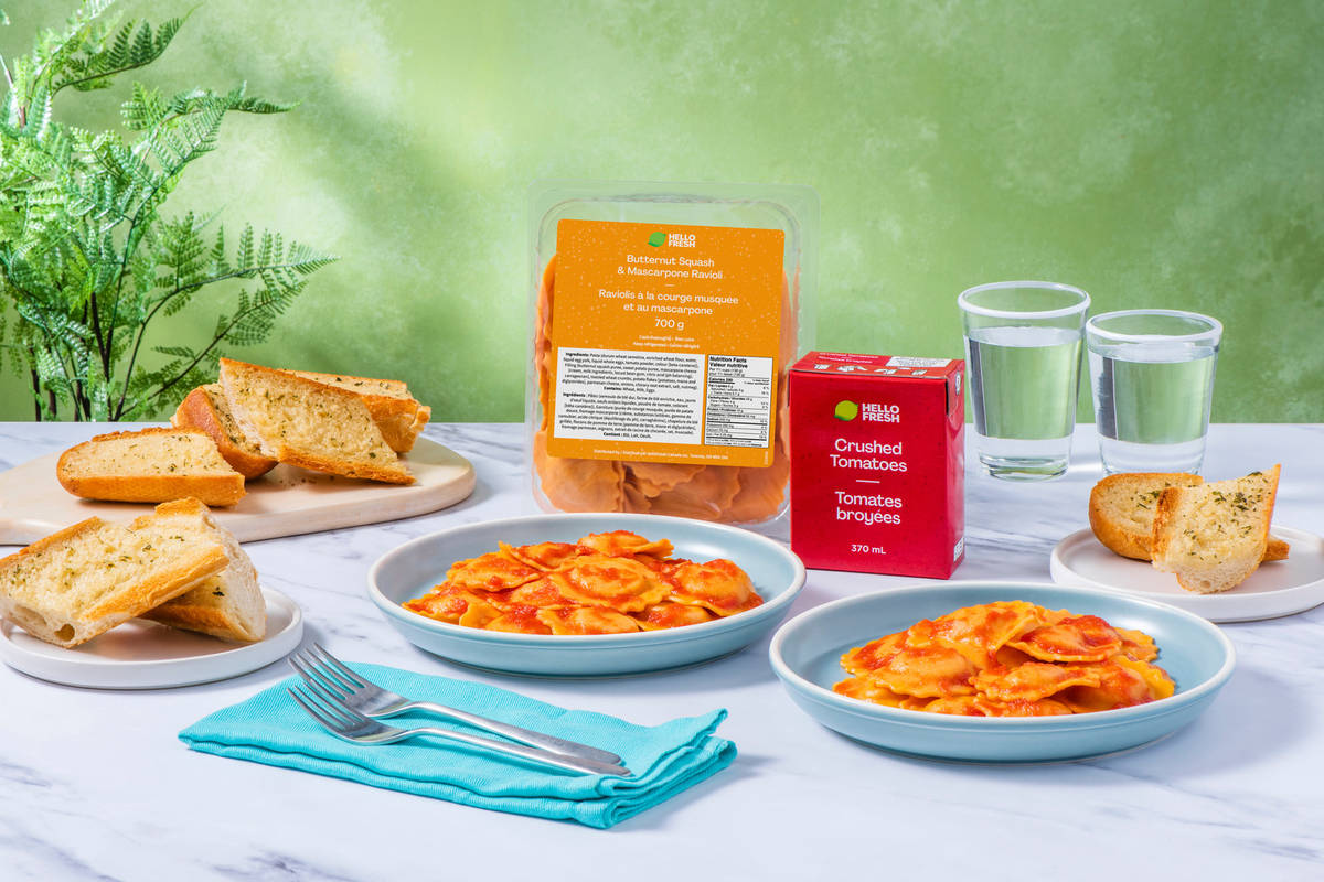 Quick Butternut Squash Ravioli Bundle