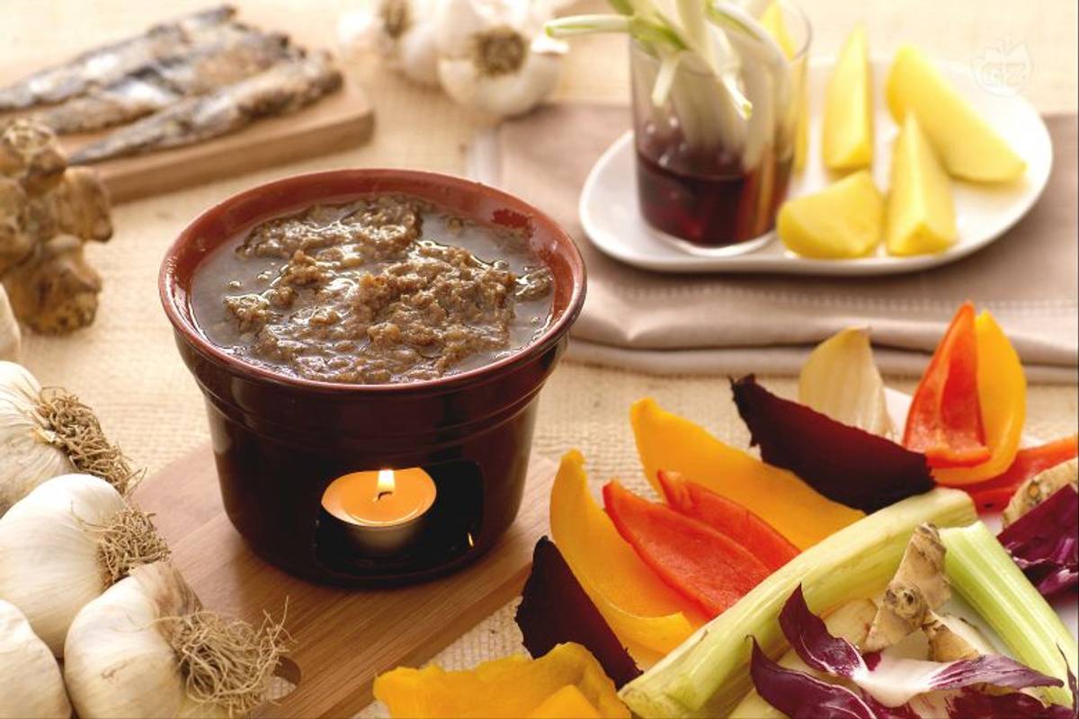 Bagna Cauda con pinzimonio