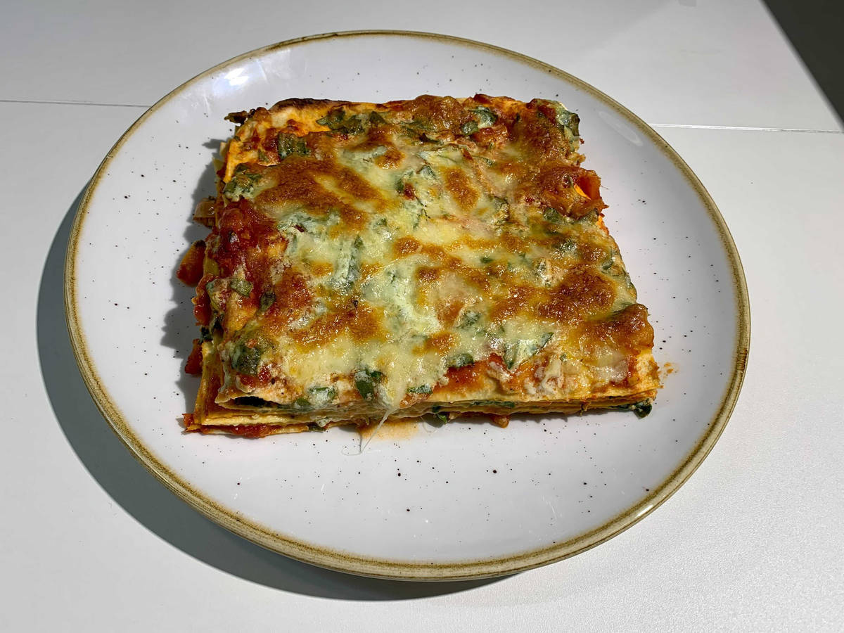 3-Käse-Lasagne 