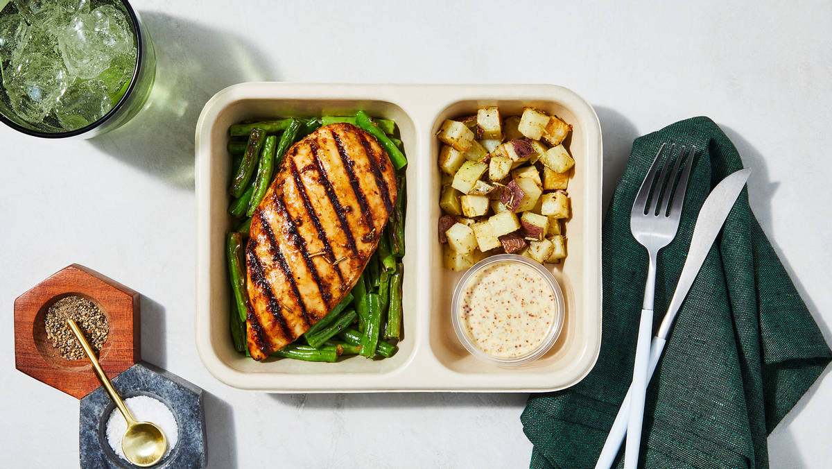 Honey Mustard Chicken