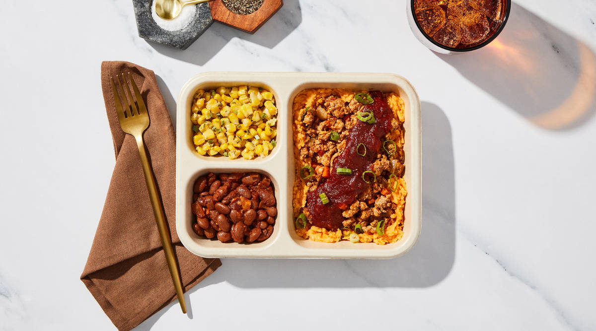 Prêt-à-réchauffer : Bol de porc BBQ sucré