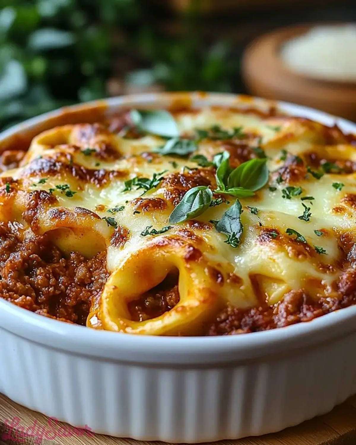 Beef Lasagna-Inspired Casserole