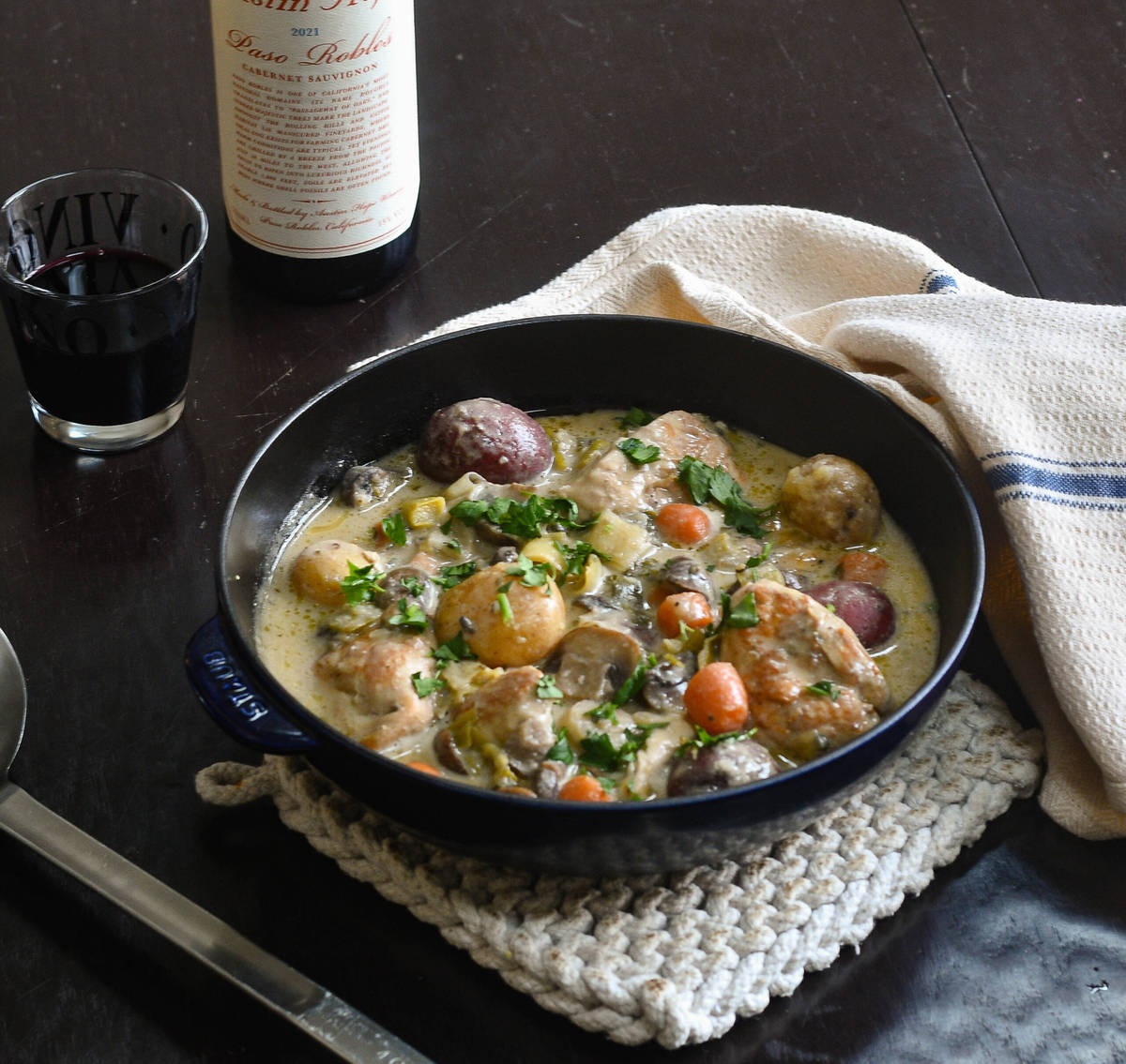 Smart Cozy Chicken and Mushroom Stew
