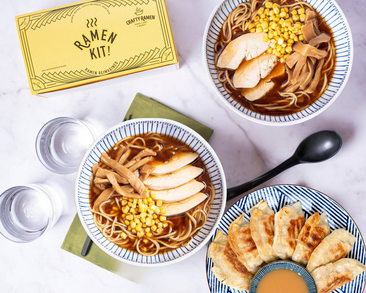 Chicken Shoyu Ramen & Dumpling Bundle