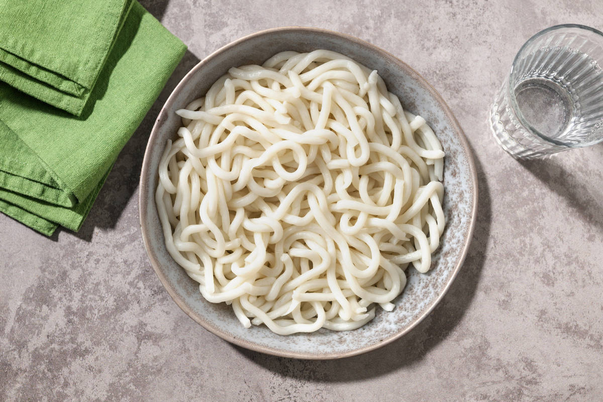Udon noodles
