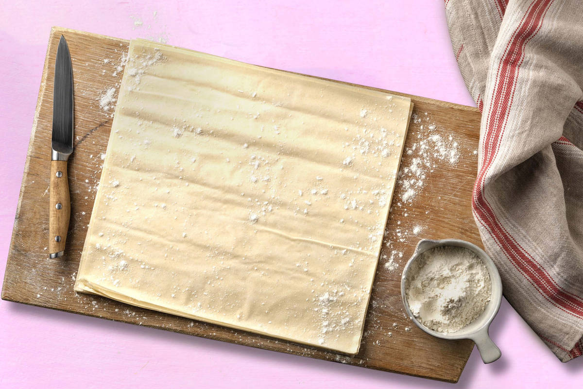 Filo Pastry | Rolled and ready to bake