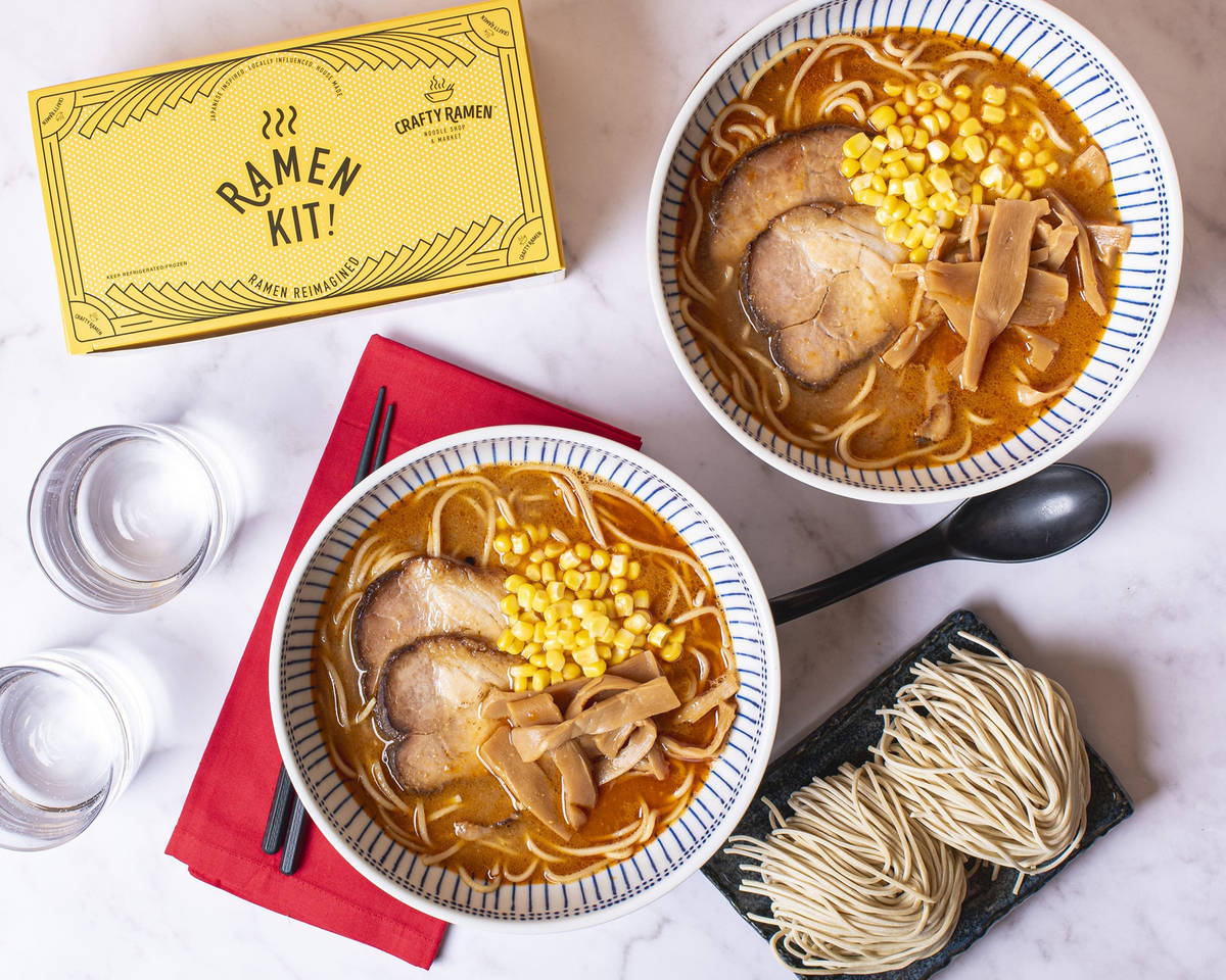 The Gryphon Spicy Pork Miso Ramen