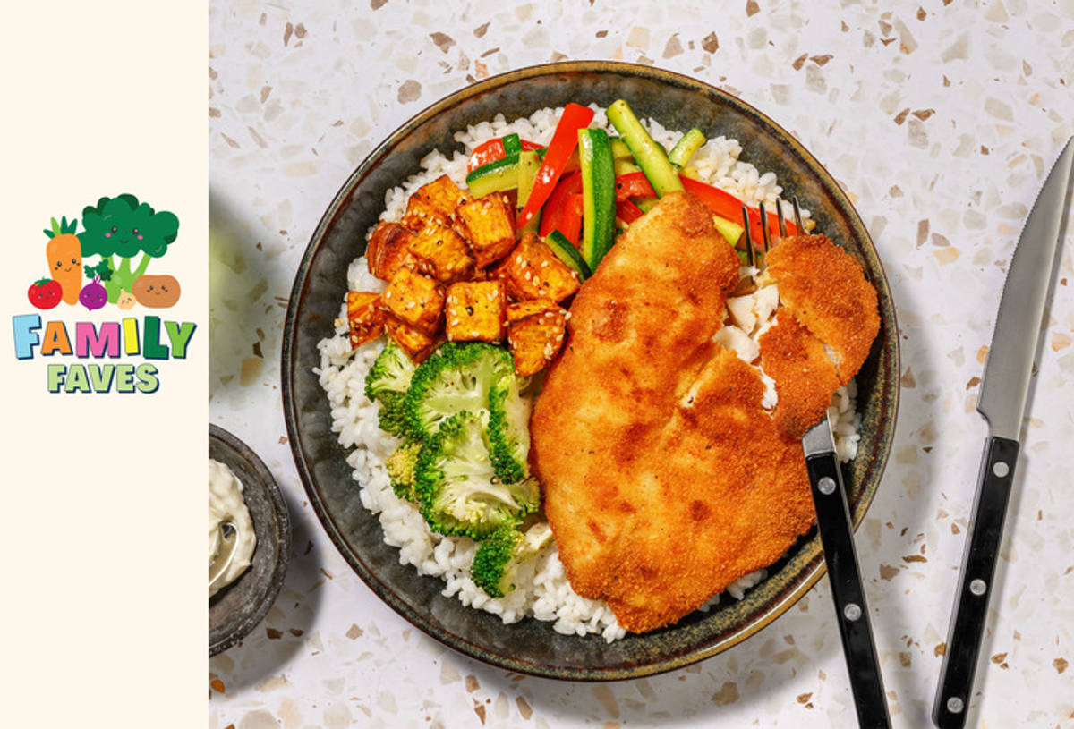 Plant-Based Crumbed Chick'n Tenders
