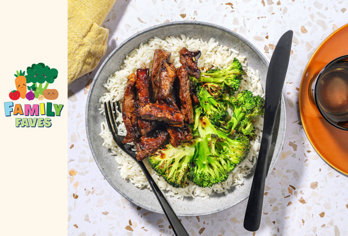 Glazed Beef & Broccoli Stir-Fry