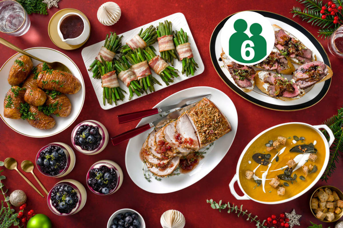 Klassiek menu kerstbox | vier gangen