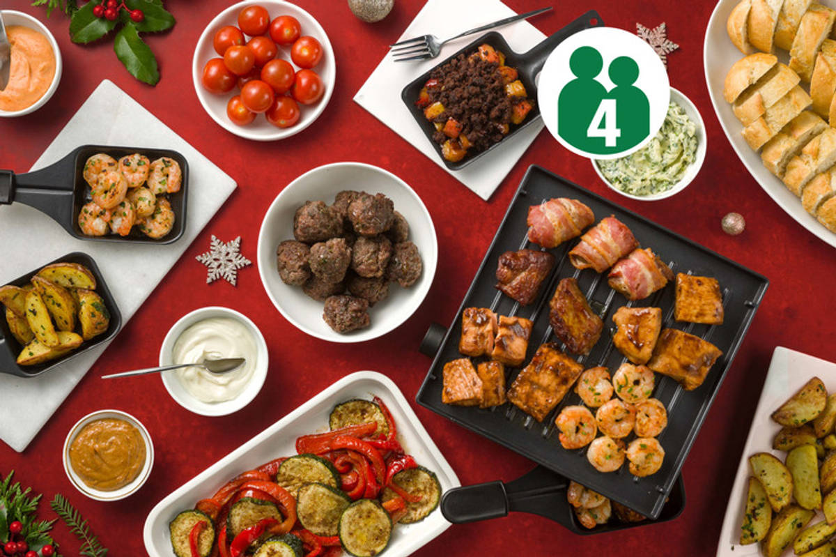 Feestelijke gourmetbox