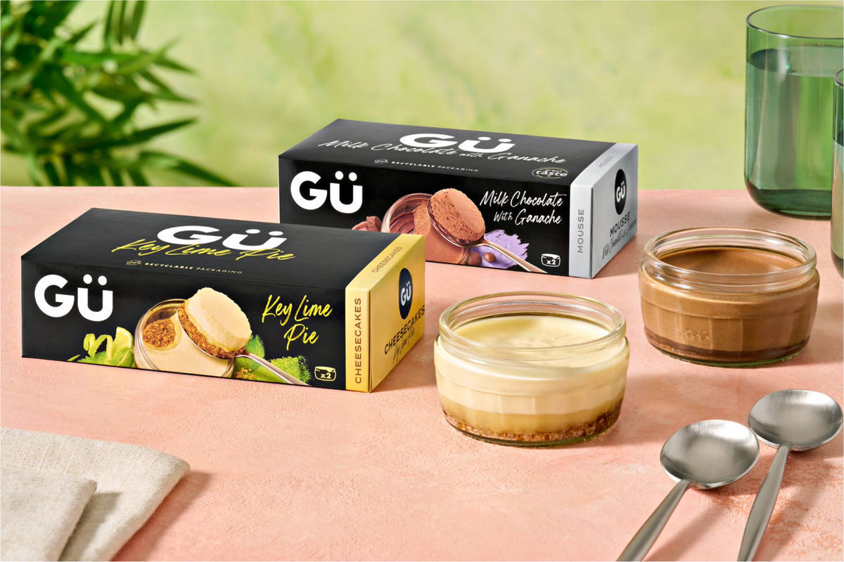 Gü Milk Chocolate Mousse and Key Lime Pies Variety Bundle