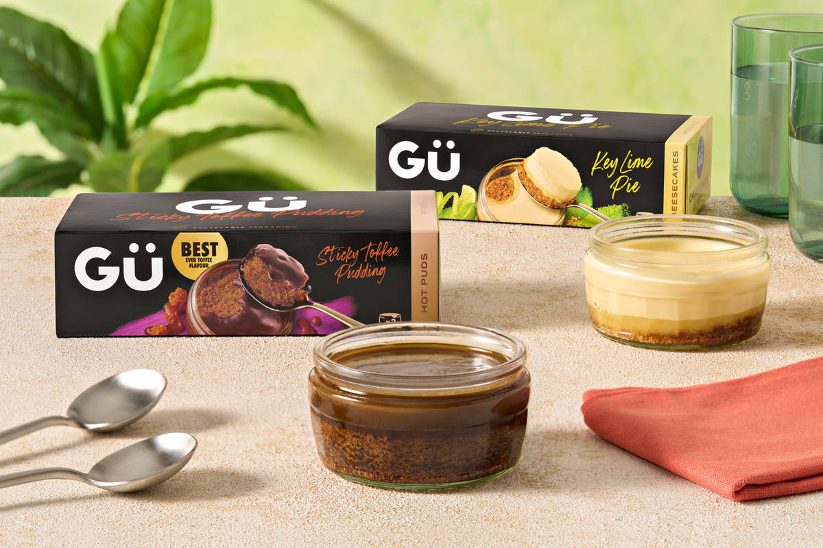 Gϋ Hot Sticky Toffee Puddings and Key Lime Pies Variety Bundle