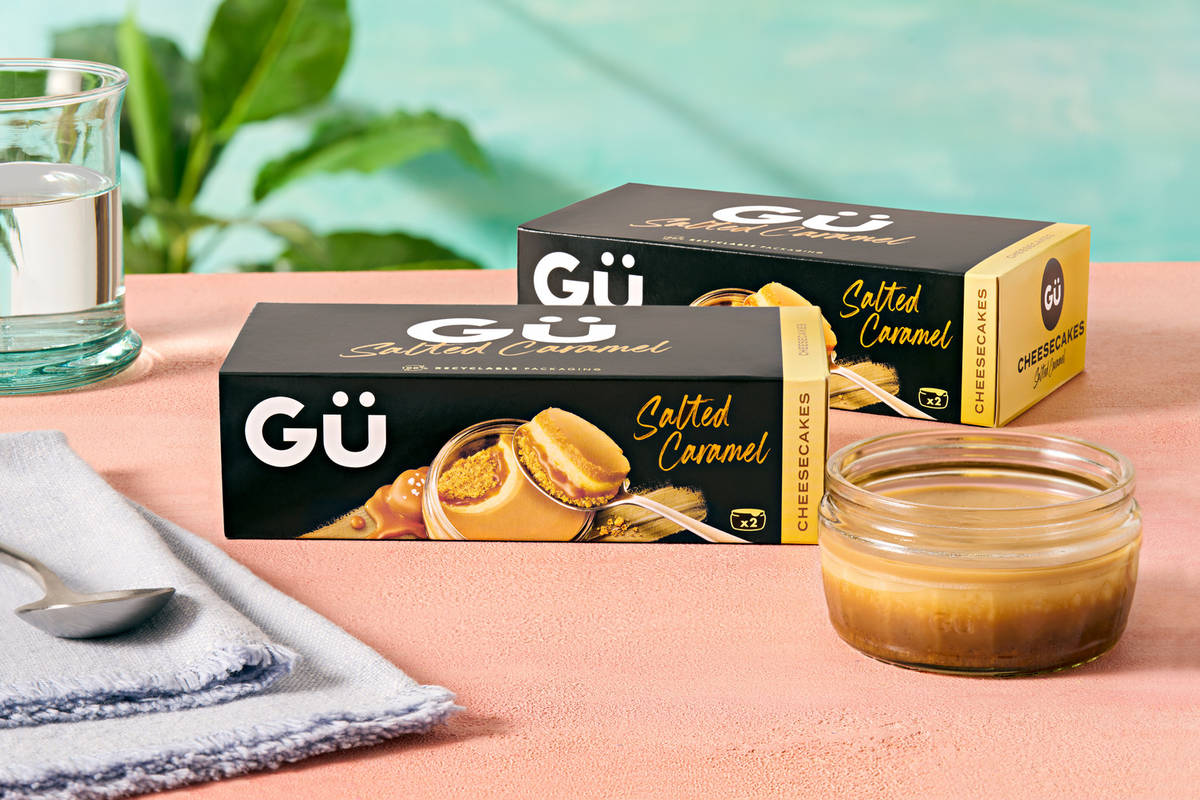 Gü Salted Caramel Cheesecakes Bundle