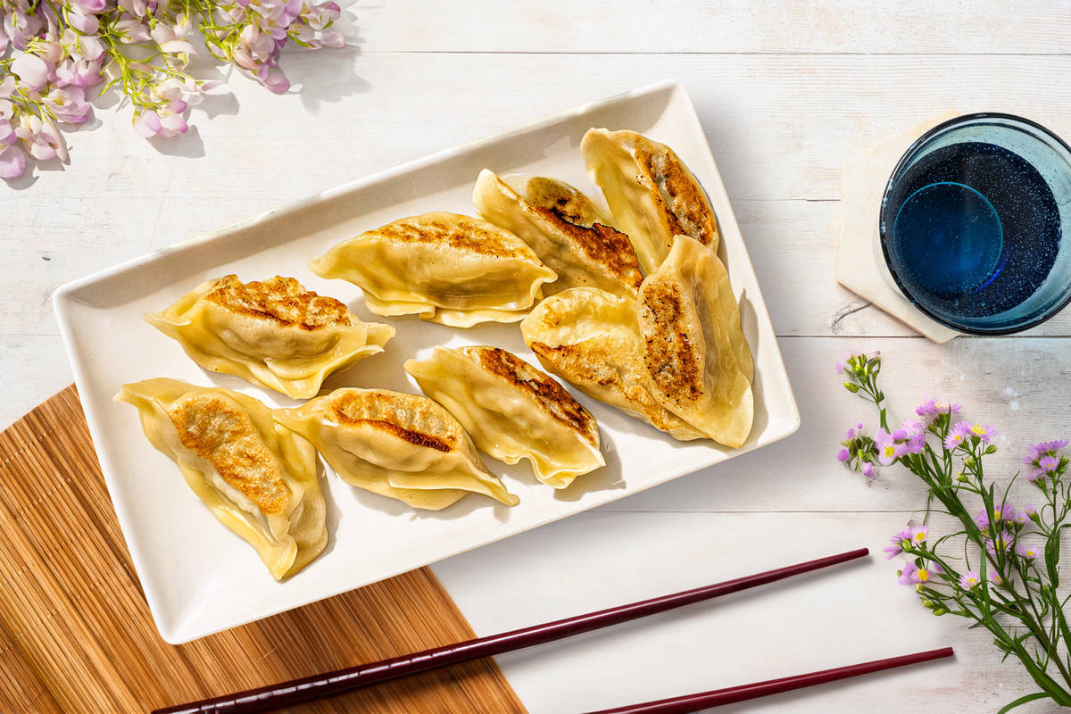 Gyozas au poulet