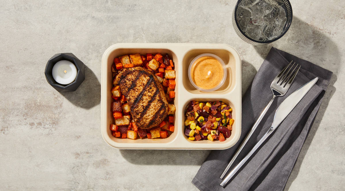 Chile-Spiced Pork Chop