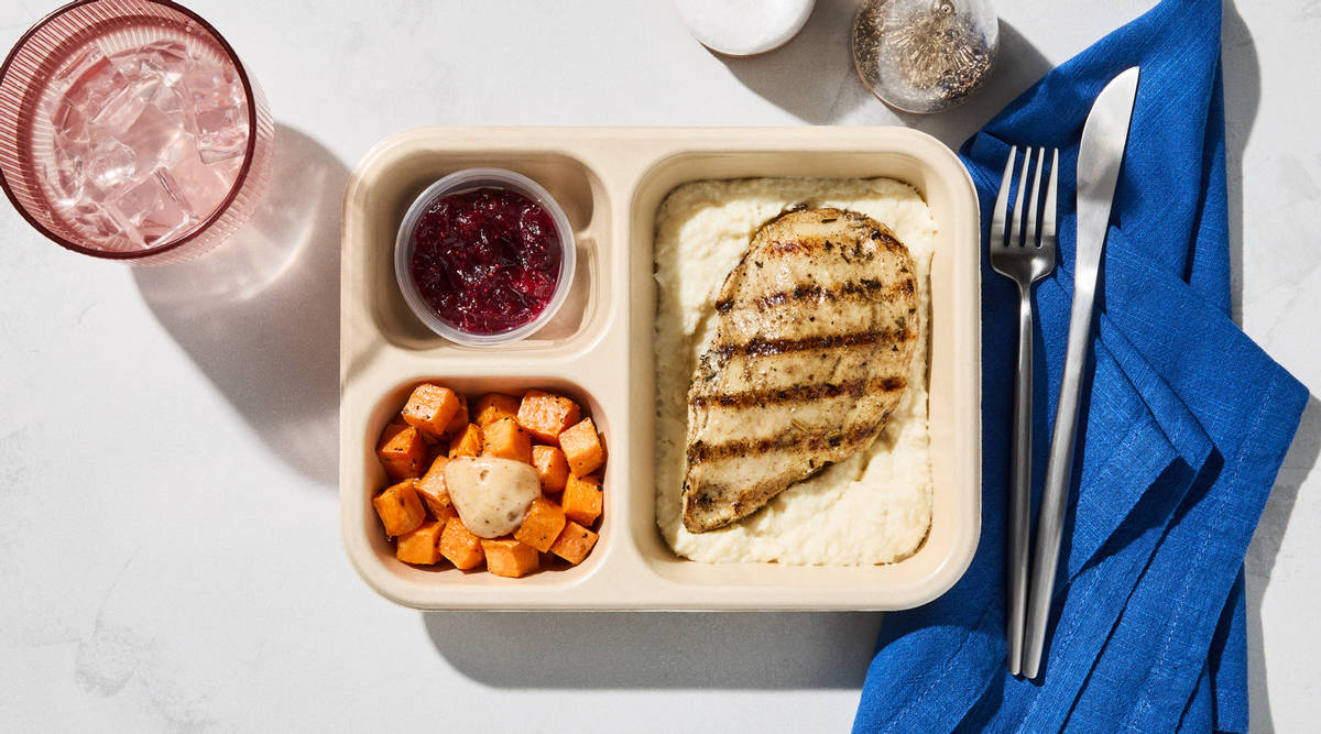 Ready-to-Heat: Sage Chicken & Maple Butter Sweet Potatoes