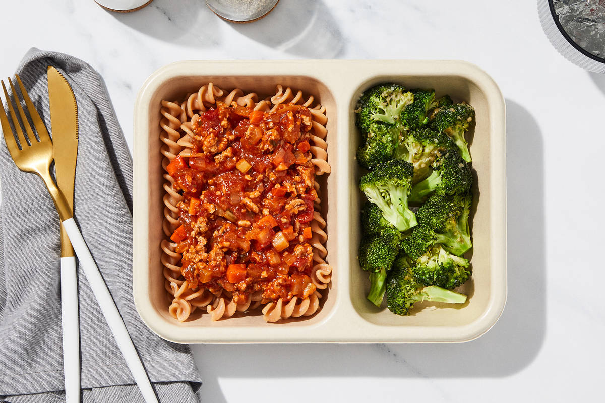 Ready-to-Heat: Fusilli & Italian-Style Pork Ragu