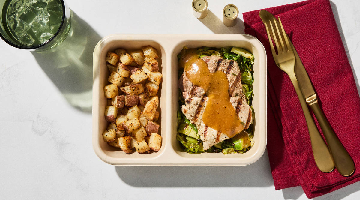 Apricot-Glazed Pork Chop