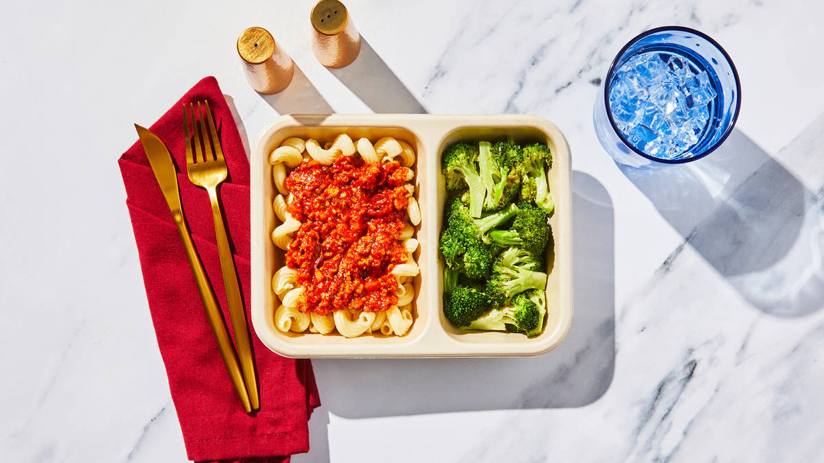 Cavatappis et ragù de dinde à l’italienne