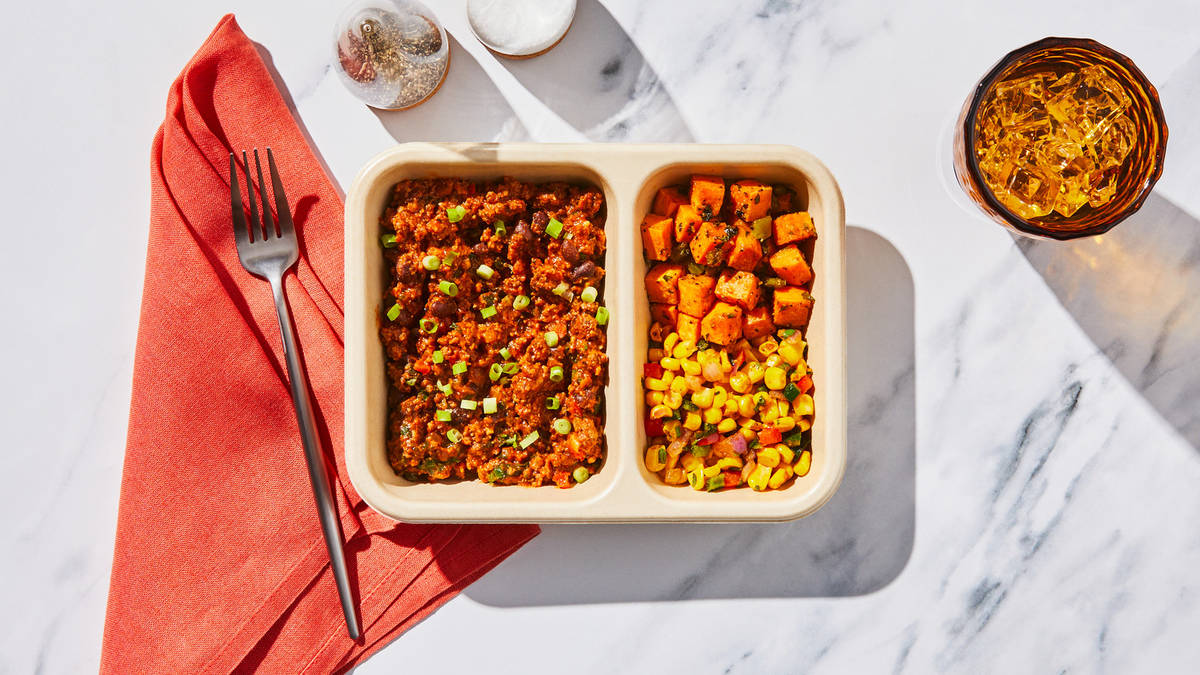 Spicy Beef & Black Bean Chili