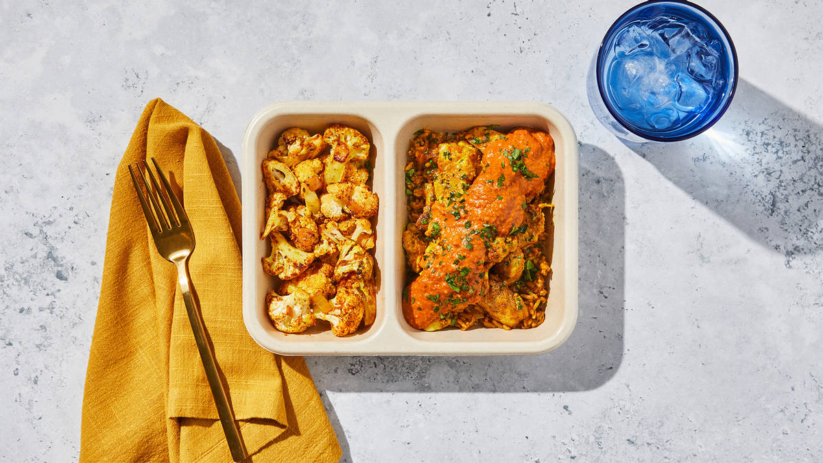 Prêt-à-réchauffer : Poulet tikka masala