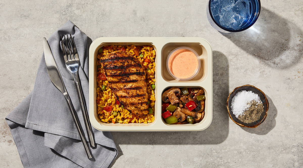 Ready-to-Heat: Smoky Spanish-Style Chicken & Risotto