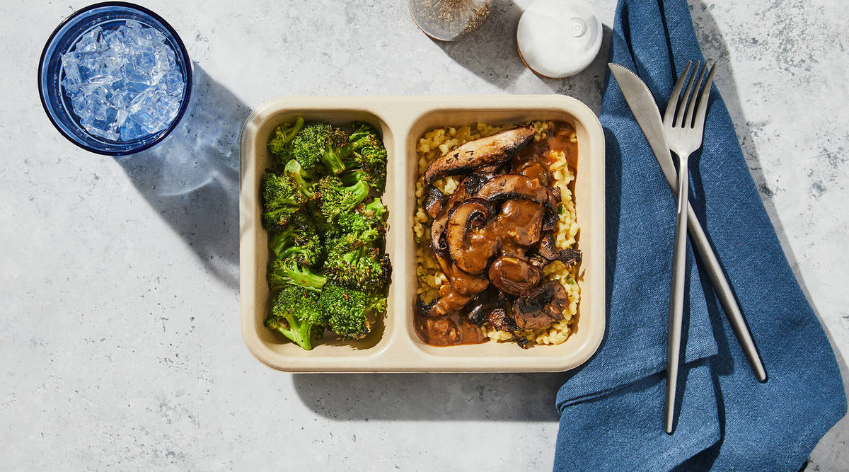 Vegan Mushroom Marsala