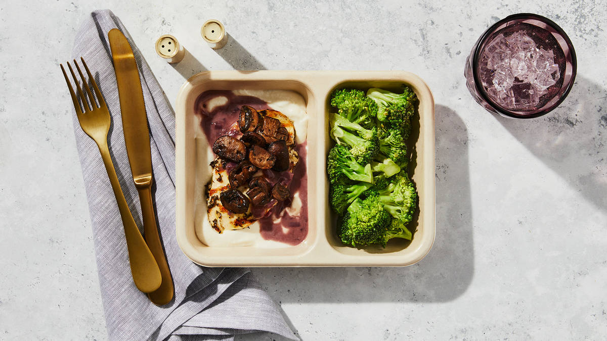 Ready-to-Heat: Chicken & Mushroom Marsala