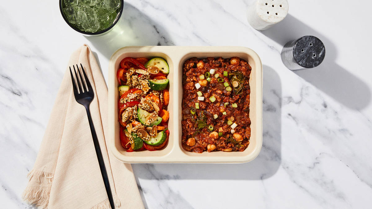 Moroccan-Spiced Turkey Ragu